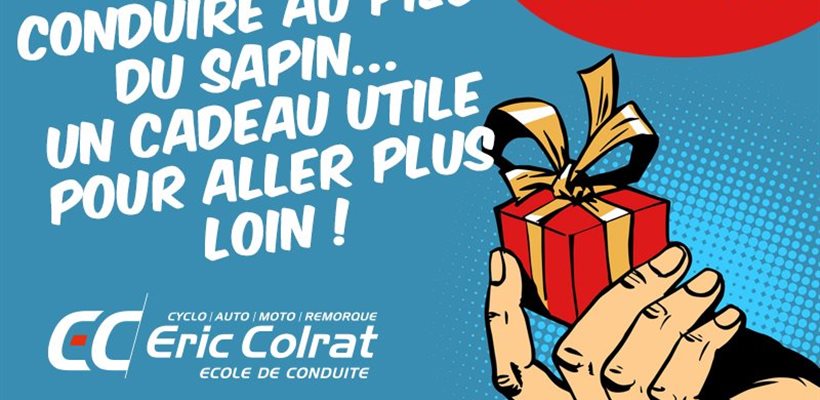 Noël...Le Permis au pied du sapin !